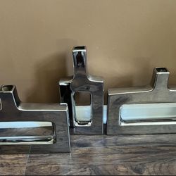 Vase Home Decor Set Of Three 