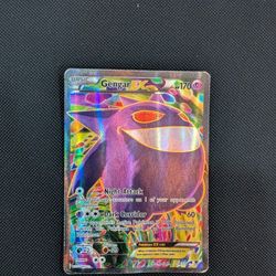 M Gengar Ex Holofoil PHF 114/119