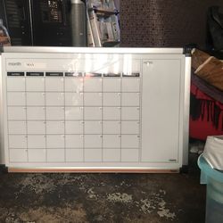 Customize Calendar Dry Erase Board