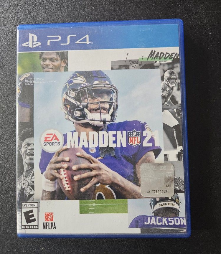 PS4 Madden 21