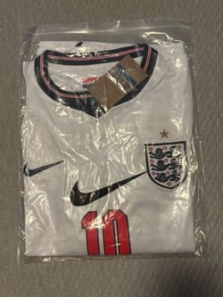 Nike England #10 Home Soccer Jersey