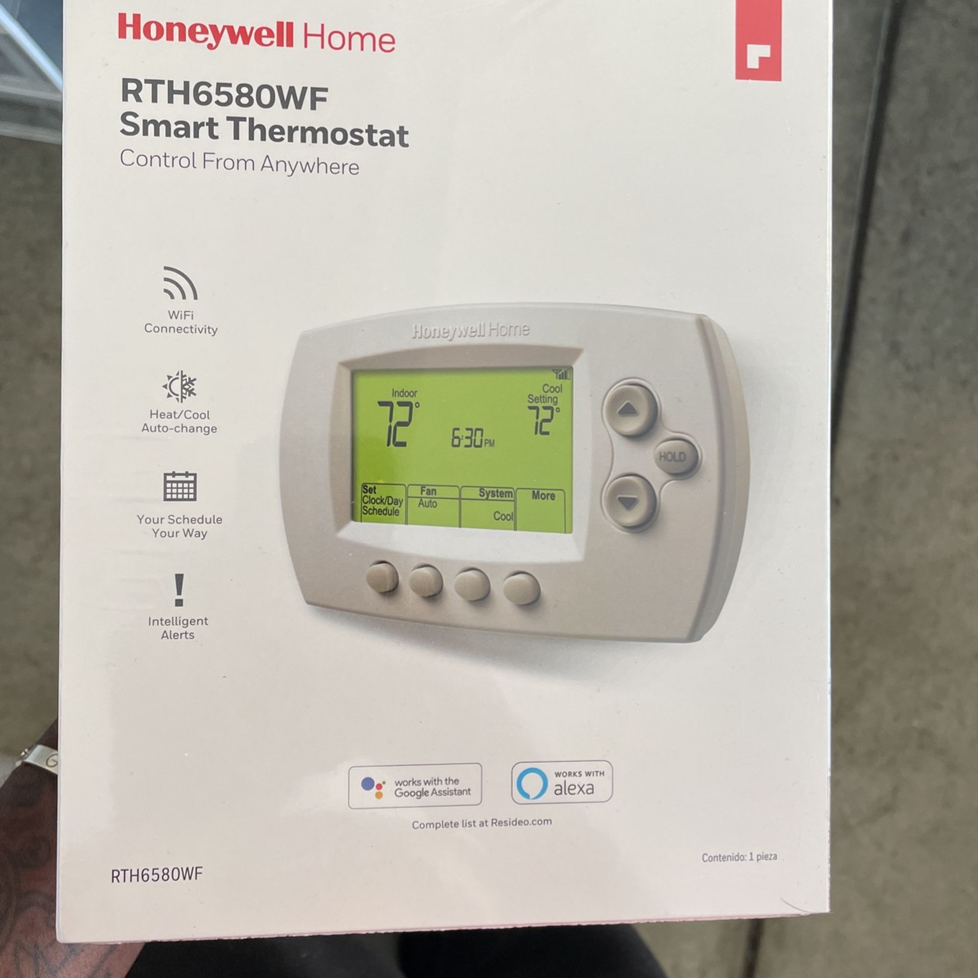 Honey Well home