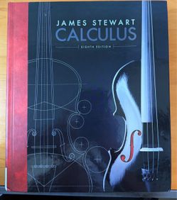James Stewart. Calculus 8th edition- Hardcover - Brand New