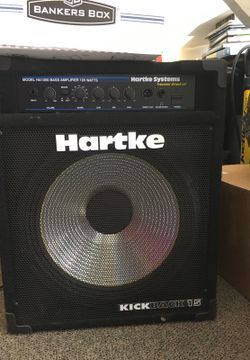 Hartke Amp kickback 15
