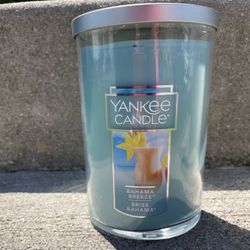 Yankee Candle Medium Pillar - Bahama Breeze