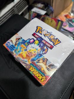 Surging sparks booster box pokemon