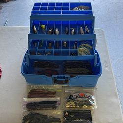 New 3 tray Plano box loaded