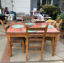 Dining table