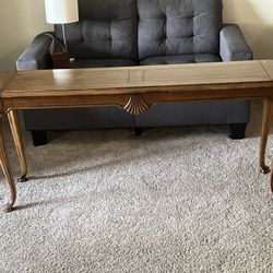 Vintage Console Side Table