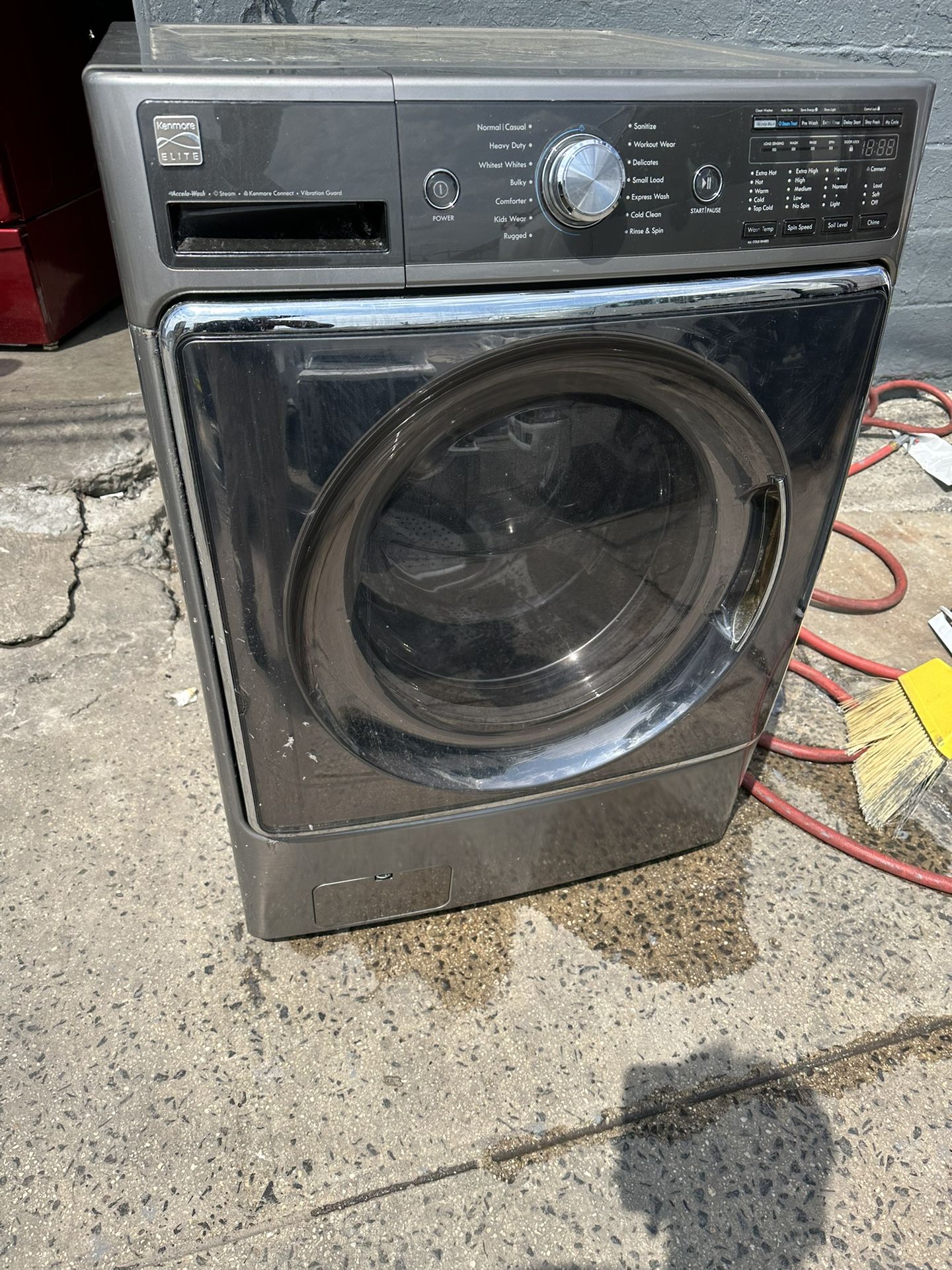 kenmore washer front load