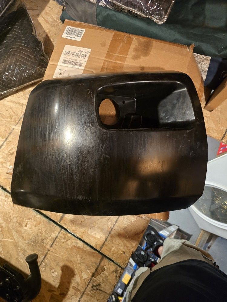 Front Bumper End Cap Driver Side Only