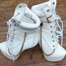 7/5 Shakira Sexy Ankle Boots Heels