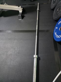 Olympic Barbell Chrome Steel