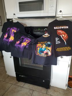 4 Halloween Shirts As You Can See Michael Meyers