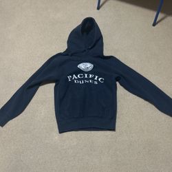 Pacific Dunes hoodie size extra small could be ladies or kids