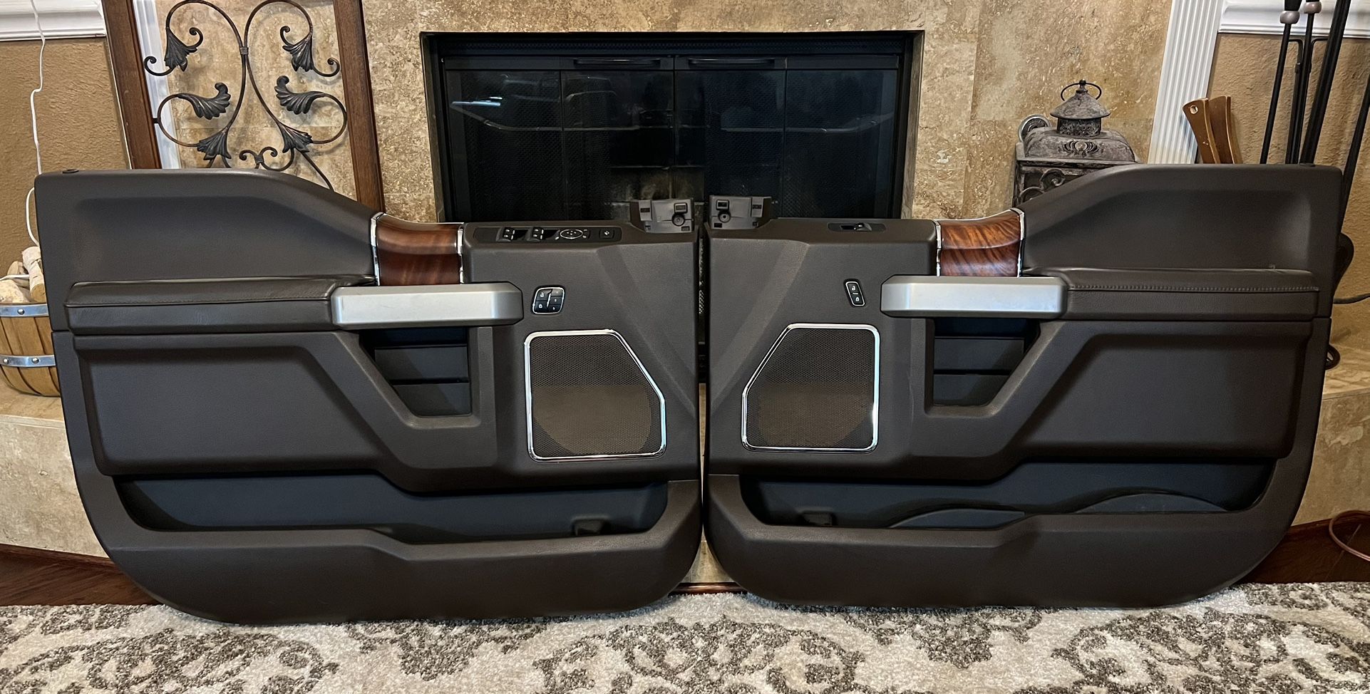 Ford King Ranch Door Panels