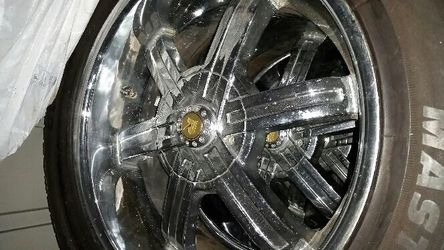 Clean universal rims 24