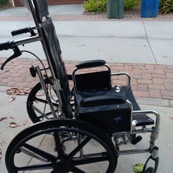High Back Reclining Wheelchair 