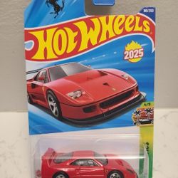 FERRARI F40 HOT WHEELS 