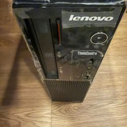 Just Restored To factory Settings On I5 Lenovo Think center 