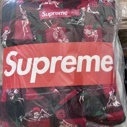 Supreme Flannel Set Men’s Size XXL 