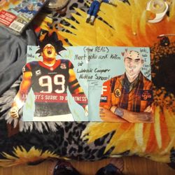 Goku and Kilyin: Meet And Great Artwork (Signed By Artist)