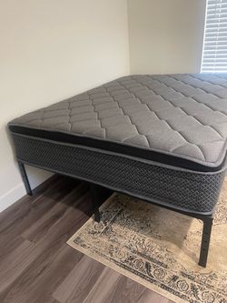 Queen bed