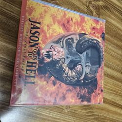 Rare Friday The 13th Laserdisc 