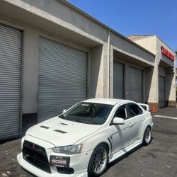 2014 Mitsubishis Evo GSR 