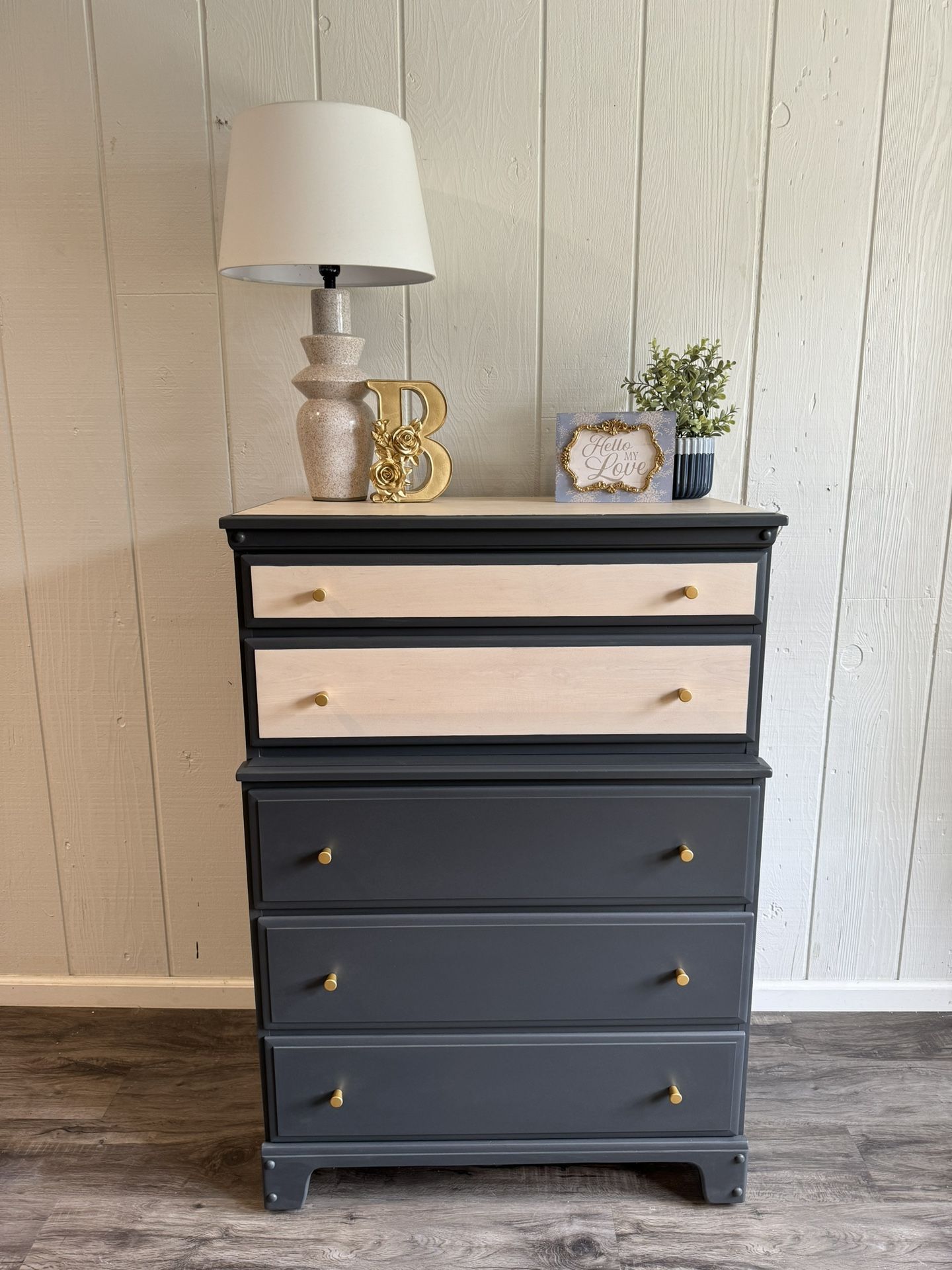 Refinished Thomasville Tallboy Dresser