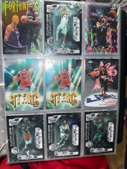 nba topps 2025-26 42 cards card lot