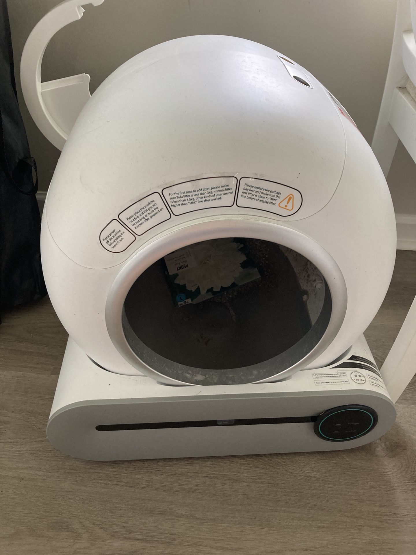 Automatic Litter Box