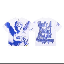 That's A Awful Lot of Cough Syrup Angel Graphic Tee