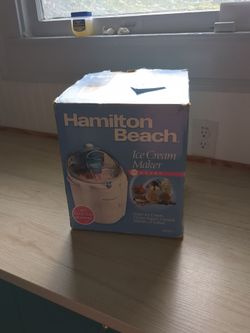 Hamilton Beach 1.5 Quart Ice Cream Maker