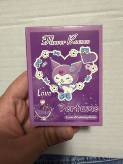 Flower Rococo Perfume (Purple)