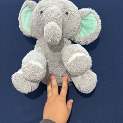 Elephant Plushie