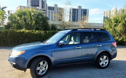 2011 Subaru Forrester 2.0XT