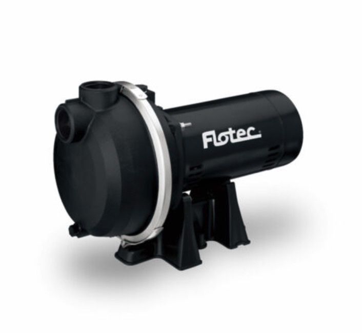 Flotec FP5172 Centrifugal Sprinkler Pump - 1.5 HP