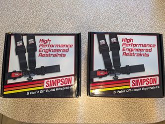 Simpson 5 Point Off Road Restrain