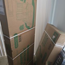 Kids Outdoor 2-Story Wooden Playhouse/Clubhouse