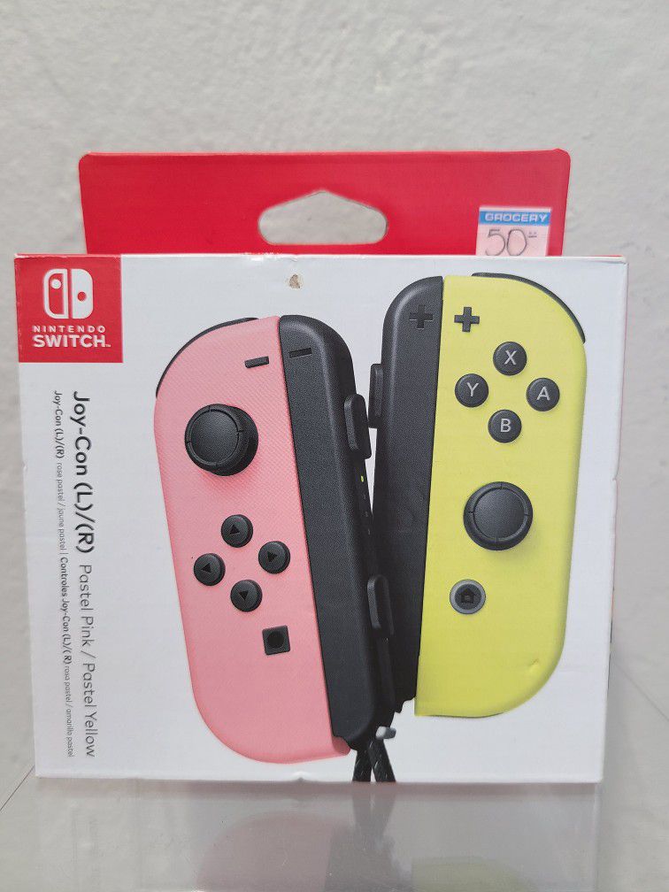 Nintendo Switch Joy-con Nrand New Sealed 