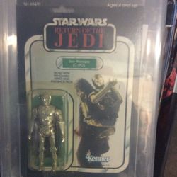 Star Wars cas grade
