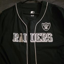 Raiders STARTERS baseball Jersey
