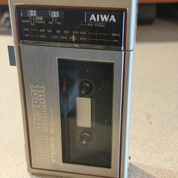  Aiwa HS-J02 Noise Reduction Stereo Radio Cassette Recorder - For Parts