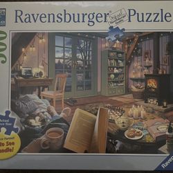 500 Piece Puzzle New