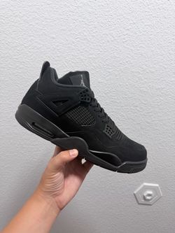 Jordan retro 4 black cat