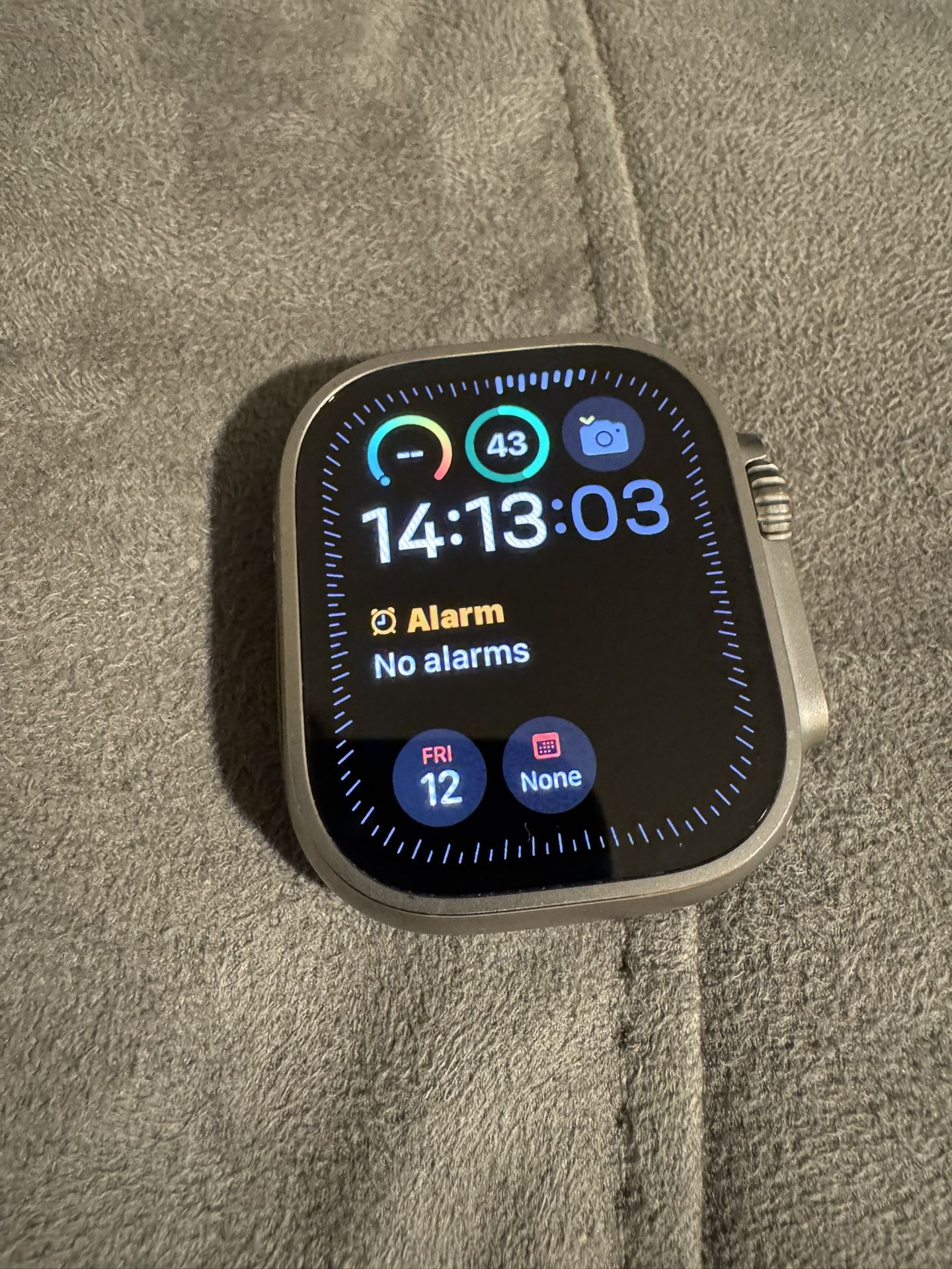 Apple Watch Ultra Titanium