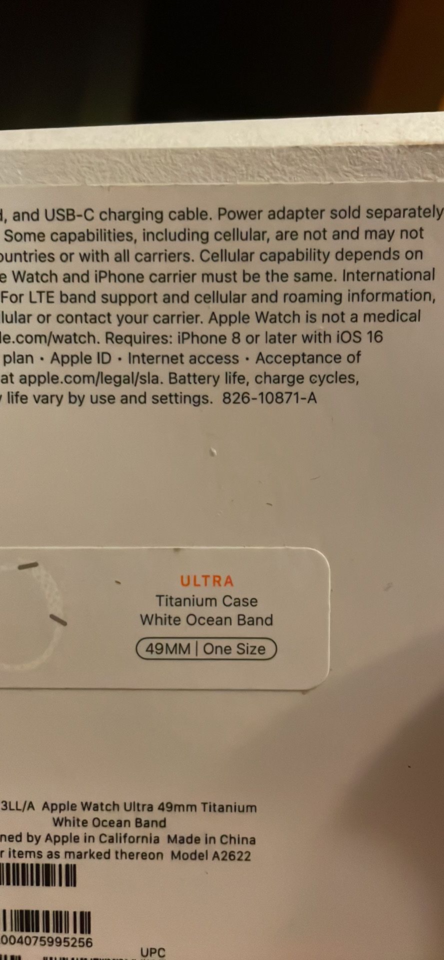 49mm Titanium Apple Watch Only Wore 4 Times Still Basically Brand New