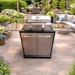 New in Box Grill  Stainless steel 2 Burner The Propane