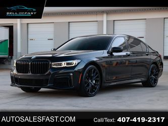 2021 BMW 750i xDrive